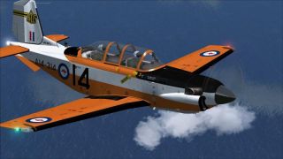Screenshot 4 — RAAF Beechcraft T-34C Turbo Mentor
