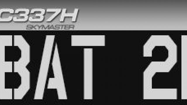 Screenshot 1 — Cessna 337 BAT-21