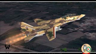 Screenshot 1 — Iran Air Force (IRIAF) F-14AM Tomcat