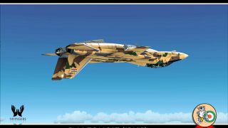 Screenshot 3 — Iran Air Force (IRIAF) F-14AM Tomcat