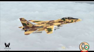 Screenshot 2 — Iran Air Force (IRIAF) F-14AM Tomcat