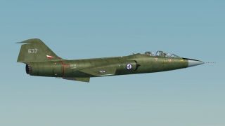 Screenshot 2 — Royal Norwegian Air Force CF-104D