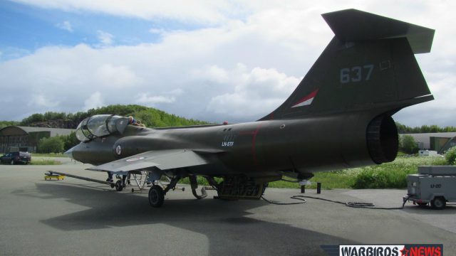 Screenshot 1 — Royal Norwegian Air Force CF-104D