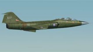 Screenshot 3 — Royal Norwegian Air Force CF-104D