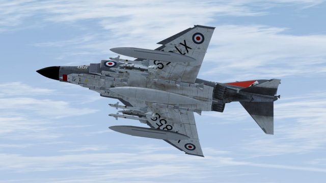 Screenshot 1 — Royal Navy McDonnell F-4K Phantom Update