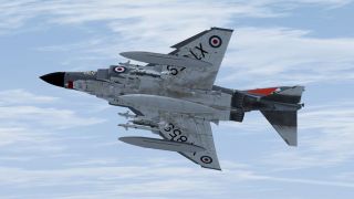 Screenshot 1 — Royal Navy McDonnell F-4K Phantom Update