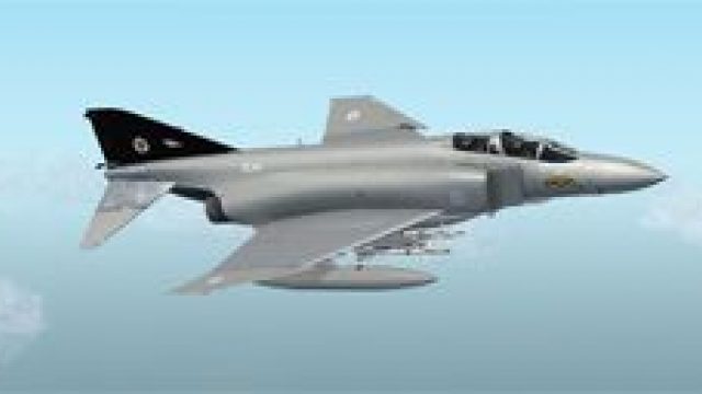 Screenshot 1 — RAF McDonnell F-4J Phantom 74 Sqdn Updates