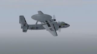 Screenshot 1 — US Navy Grumman E-2C Hawkeye VAW-115