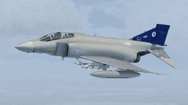 Screenshot 1 — RAF McDonnell Phantom FGR.2 228 OCU Update