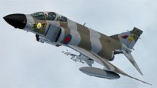 Screenshot 2 — RAF McDonnell Phantom FGR.2 111 Sqdn Update