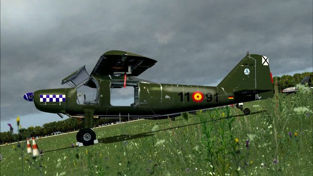 Screenshot 1 — Fuerza Aerea Espanola DO27 D-EKFG