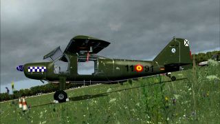 Screenshot 1 — Fuerza Aerea Espanola DO27 D-EKFG