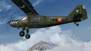 Screenshot 2 — Fuerza Aerea Espanola DO27 D-EKFG