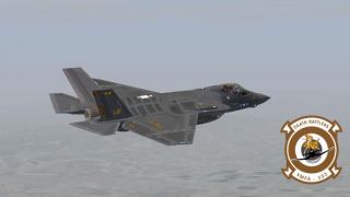 Screenshot 1 — US Marine Corps F-35C VMFA-323 Repaints