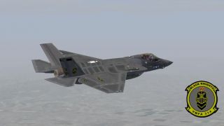 Screenshot 1 — US Marine Corps F-35C VMFA-314 Repaints