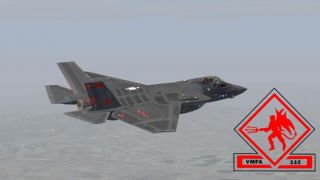 Screenshot 1 — US Marine Corps F-35C VMFA-232 Repaints