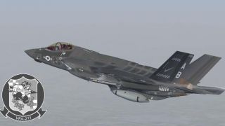 Screenshot 2 — US Navy F-35C VFA-211 Repaints Update