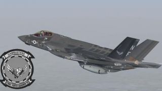 Screenshot 2 — US Navy F-35C VFA-195 Repaints Update