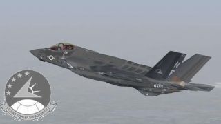 Screenshot 2 — US Navy F-35C VFA-115 Repaints Update