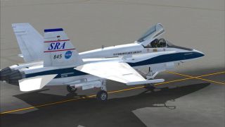 Screenshot 8 — NASA F18