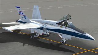 Screenshot 7 — NASA F18