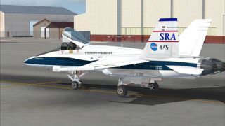 Screenshot 2 — NASA F18