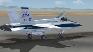 Screenshot 6 — NASA F18