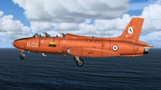 Screenshot 4 — MB-326 Textures Pack