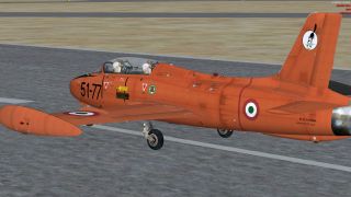 Screenshot 1 — MB-326 Textures Pack
