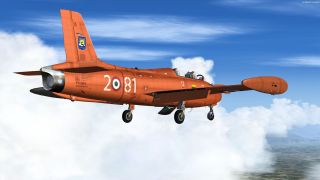 Screenshot 3 — MB-326 Textures Pack