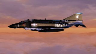 Screenshot 1 — McDonnell F-4JVX-4 Black Bunny