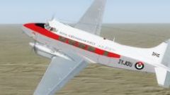 Screenshot 1 — Jordanian RJAF DeHavilland Dove JY-RJU