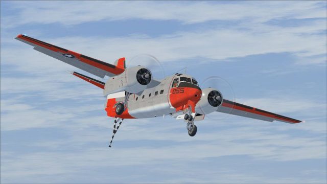 Screenshot 1 — Grumman C1A Trader
