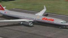 Screenshot 2 — Lauda Boeing 737-800, registration OE-LNG