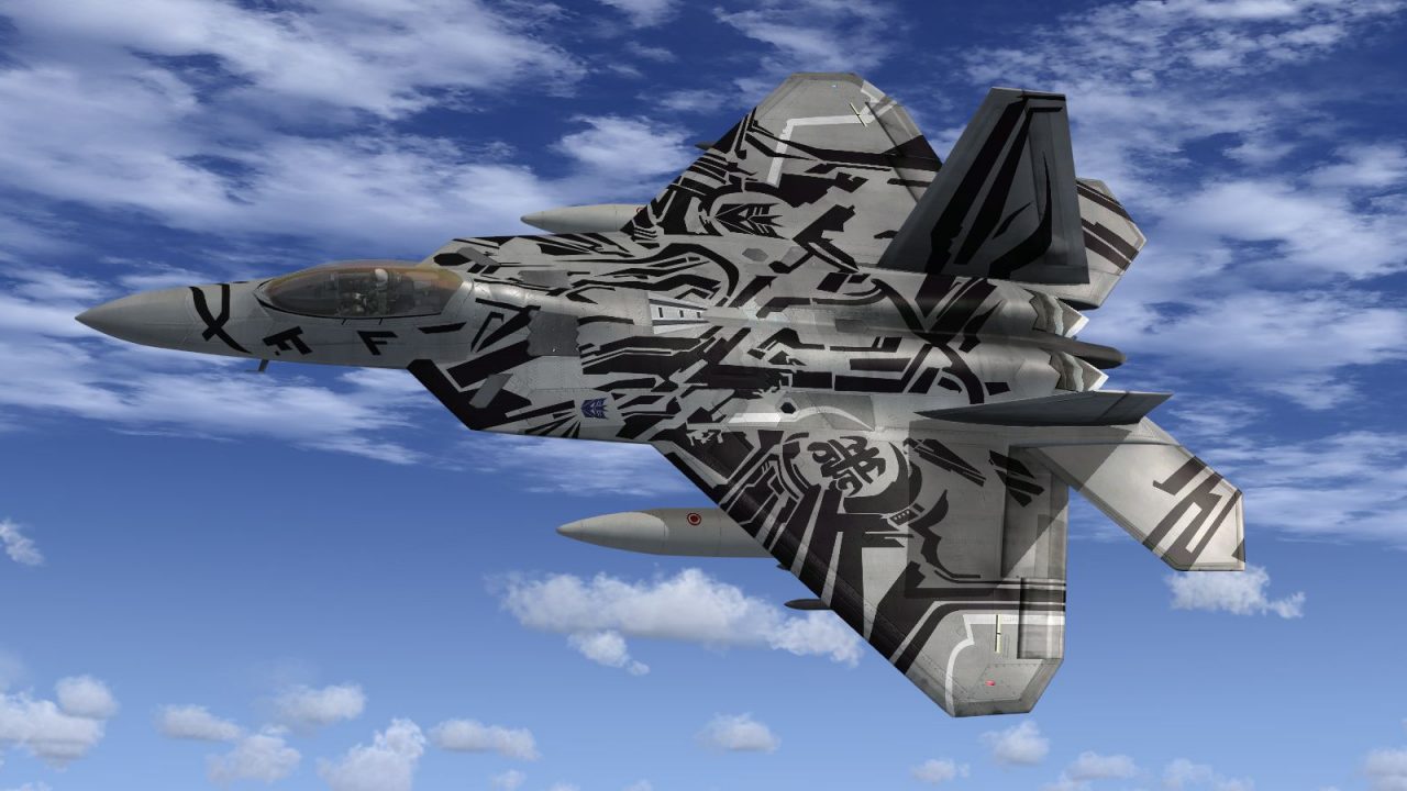 F22 Starscream for FSX