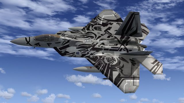 Screenshot 1 — F22 Starscream