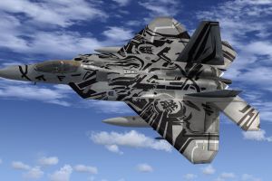 F22 Starscream for FSX