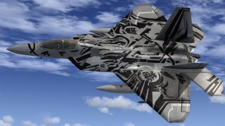Screenshot 2 — F22 Starscream
