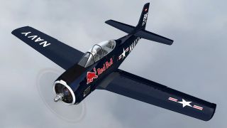 Screenshot 5 — North American T-28B Trojan 'Flying Bulls' OE-ESA