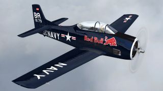 Screenshot 4 — North American T-28B Trojan 'Flying Bulls' OE-ESA