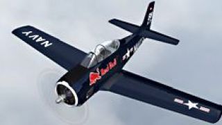 Screenshot 6 — North American T-28B Trojan 'Flying Bulls' OE-ESA