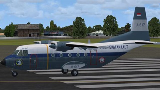 Screenshot 1 — Indonesian Navy CASA 212-200