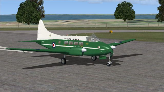 Screenshot 1 — Royal Navy DeHavilland Sea Devon XK895