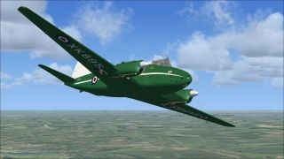 Screenshot 4 — Royal Navy DeHavilland Sea Devon XK895