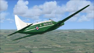 Screenshot 3 — Royal Navy DeHavilland Sea Devon XK895