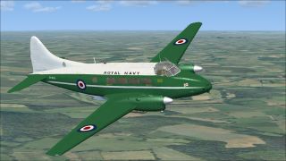 Screenshot 2 — Royal Navy DeHavilland Sea Devon XK895