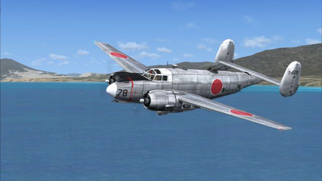 Screenshot 1 — JMSDF PV-2 Harpoon 4578 Bare Metal