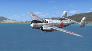 Screenshot 1 — JMSDF PV-2 Harpoon 4578 Bare Metal