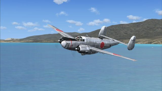 Screenshot 1 — Bare Metal JMSDF PV-2D Harpoon 4572