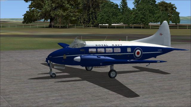 Screenshot 1 — DeHavilland Sea Devon XJ319